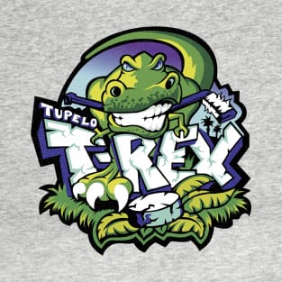 Vintage Tupelo T-Rex Hockey 1198 T-Shirt